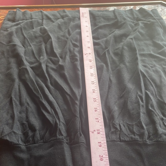 NANETTE LEPORE temptress tunic beaded SzM halter Tback NWT - Picture 8 of 9